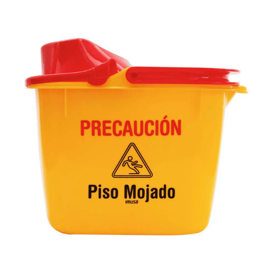 Balde escurridor 14 lts piso mojado 13352