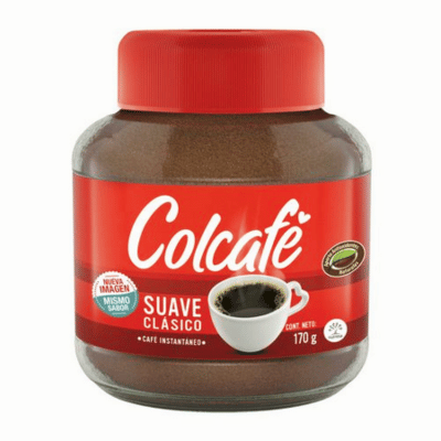 Café instantáneo Colcafé x 170 gr - Agencia Fuller