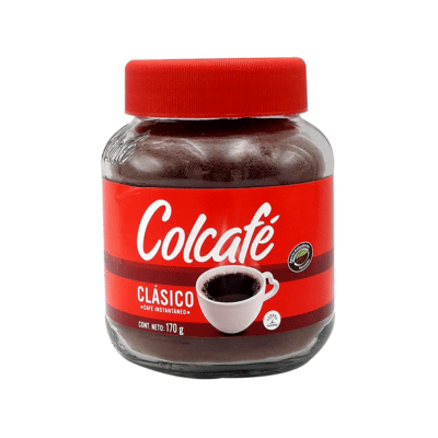 Café instantáneo Colcafé x 170 gr - Agencia Fuller