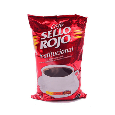 Café sello rojo x 500 gr - Agencia Fuller