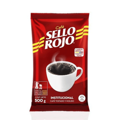 Café sello rojo x 500 gr - Agencia Fuller