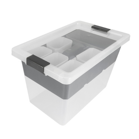 Caja organizadora multibox de 20 lts