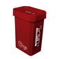 Caneca roja de 26 lts residuos peligrosos Ecobins