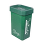 Caneca verde de 26 lts organicos Ecobins