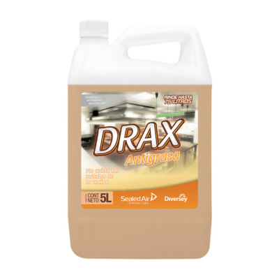 Desengrasante Drax x 5 lt - Agencia Fuller