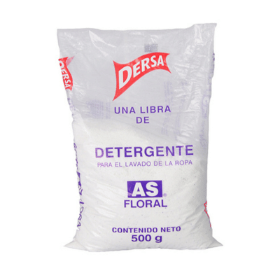 Detergente en polvo Dersa x 500 gr - Agencia Fuller