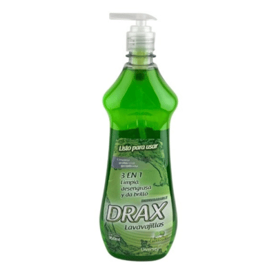 Drax Lavaplatos líquido x 950 ml - Agencia Fuller