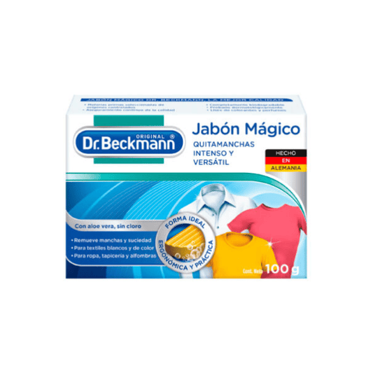 Jabon magico quitamanchas x 100 gr