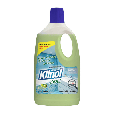 Klinol 2 en 1 limpiador desinfectante x 1 lt - Agencia Fuller