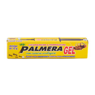 Palmera gel insecticida - Agencia Fuller