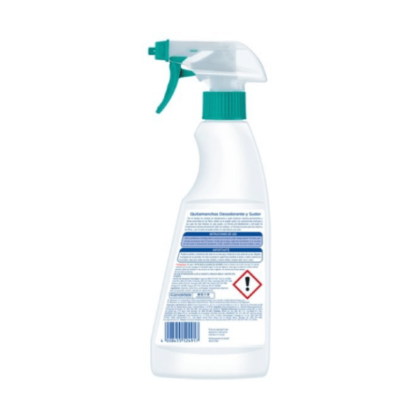 Quitamanchas de desodorante y sudor x 250 ml