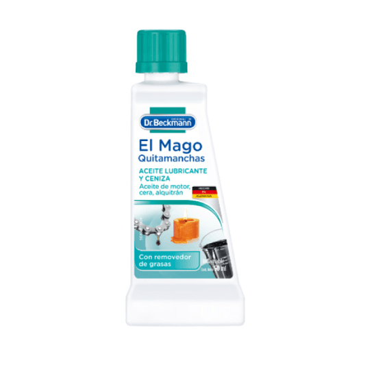 Quitamanchas el mago Grasa Lubricante y Ceniza 50 ml