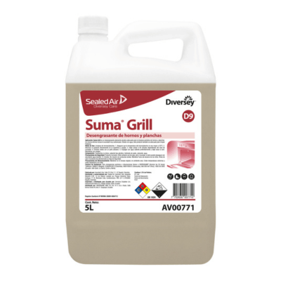 Suma Grill desengrasante x 5 lts - Agencia Fuller