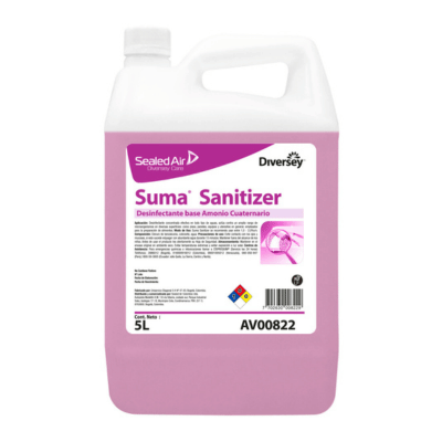 Suma Sanitizer amonio cuaternario x 5 lt - Agencia Fuller